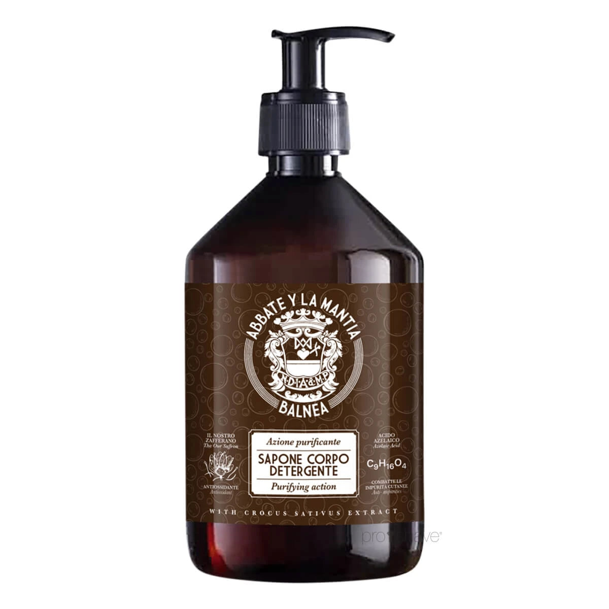 Flüssigseife, Männer, 500 ml.