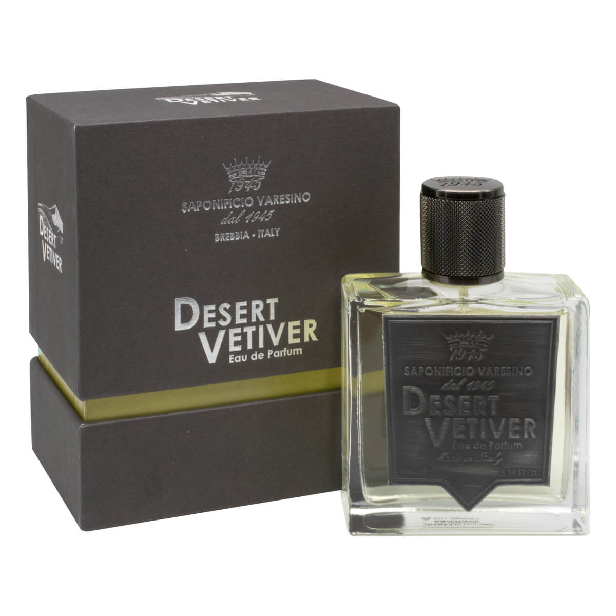 Eau de Parfüm, Desert Vetiver, 100 ml.