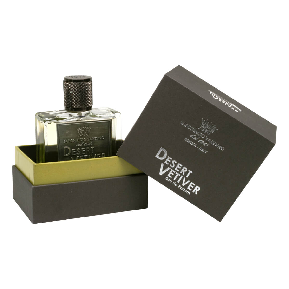 Eau de Parfüm, Desert Vetiver, 100 ml.