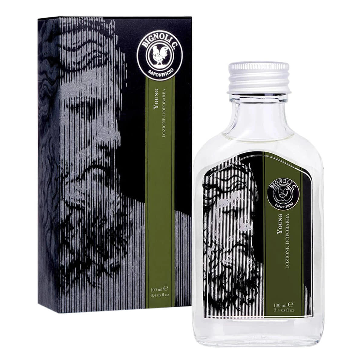 Aftershave, Jung, 100 ml.