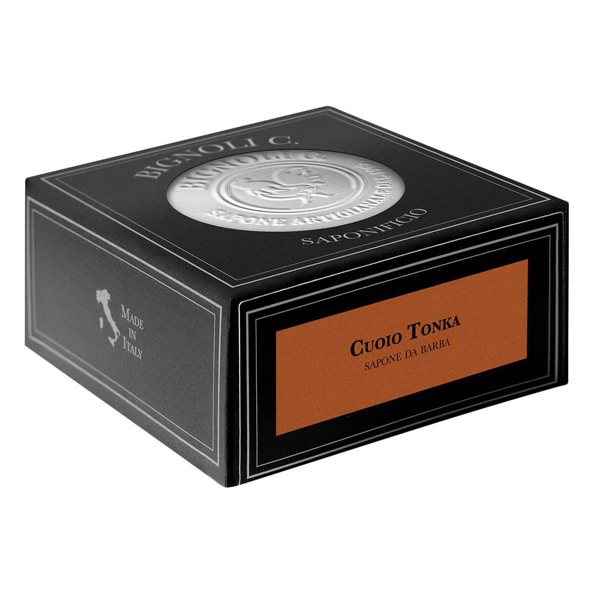 Rasierseife, Cuoio Tonka, 175 gr.