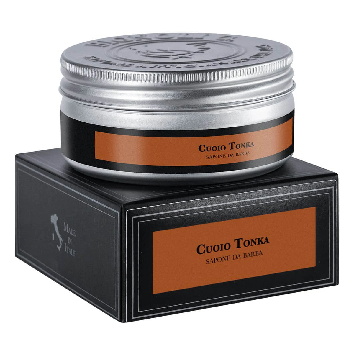 Rasierseife, Cuoio Tonka, 175 gr.