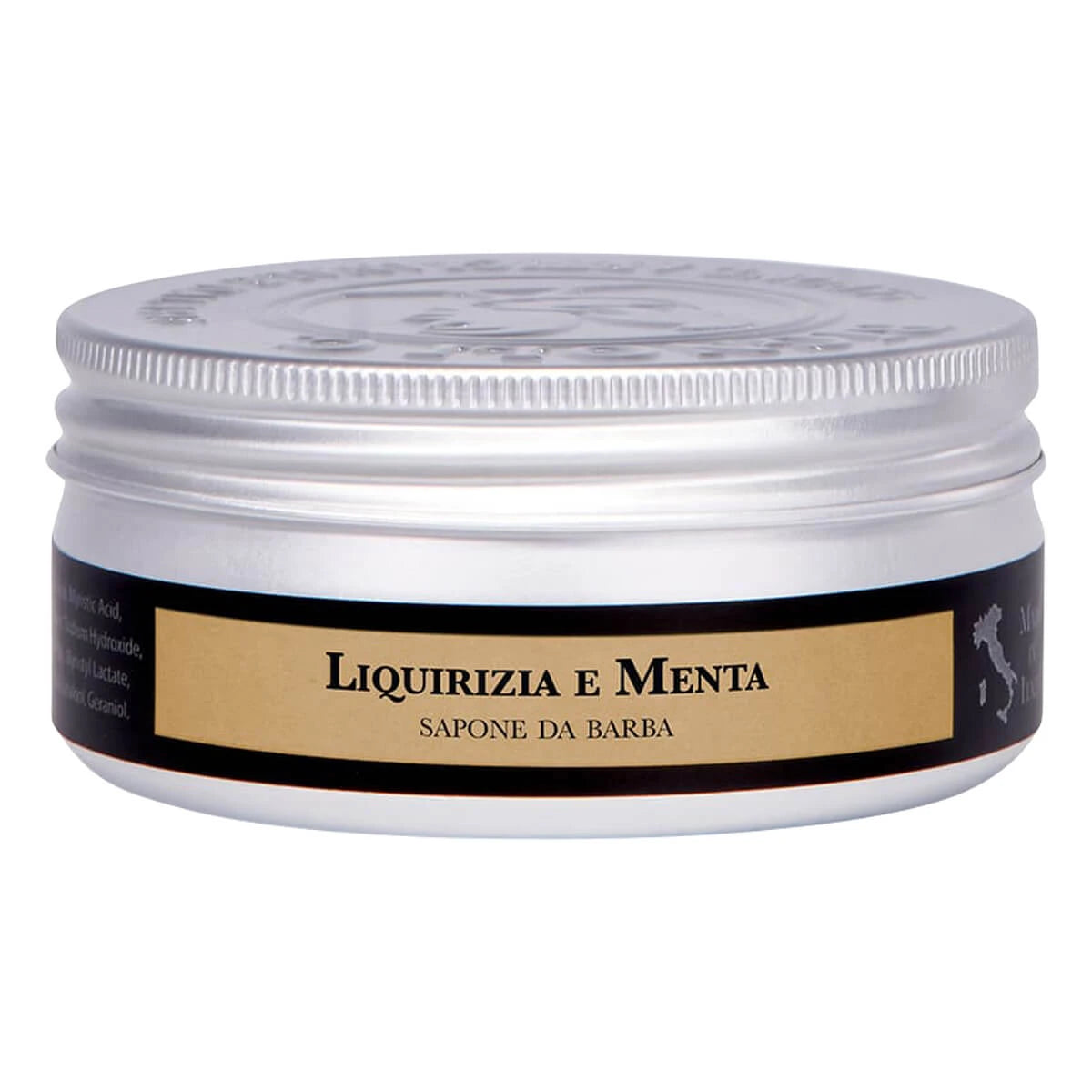 Rasierseife, Liquirizia Menta, 175 gr.