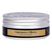 Rasierseife, Liquirizia Menta, 175 gr.