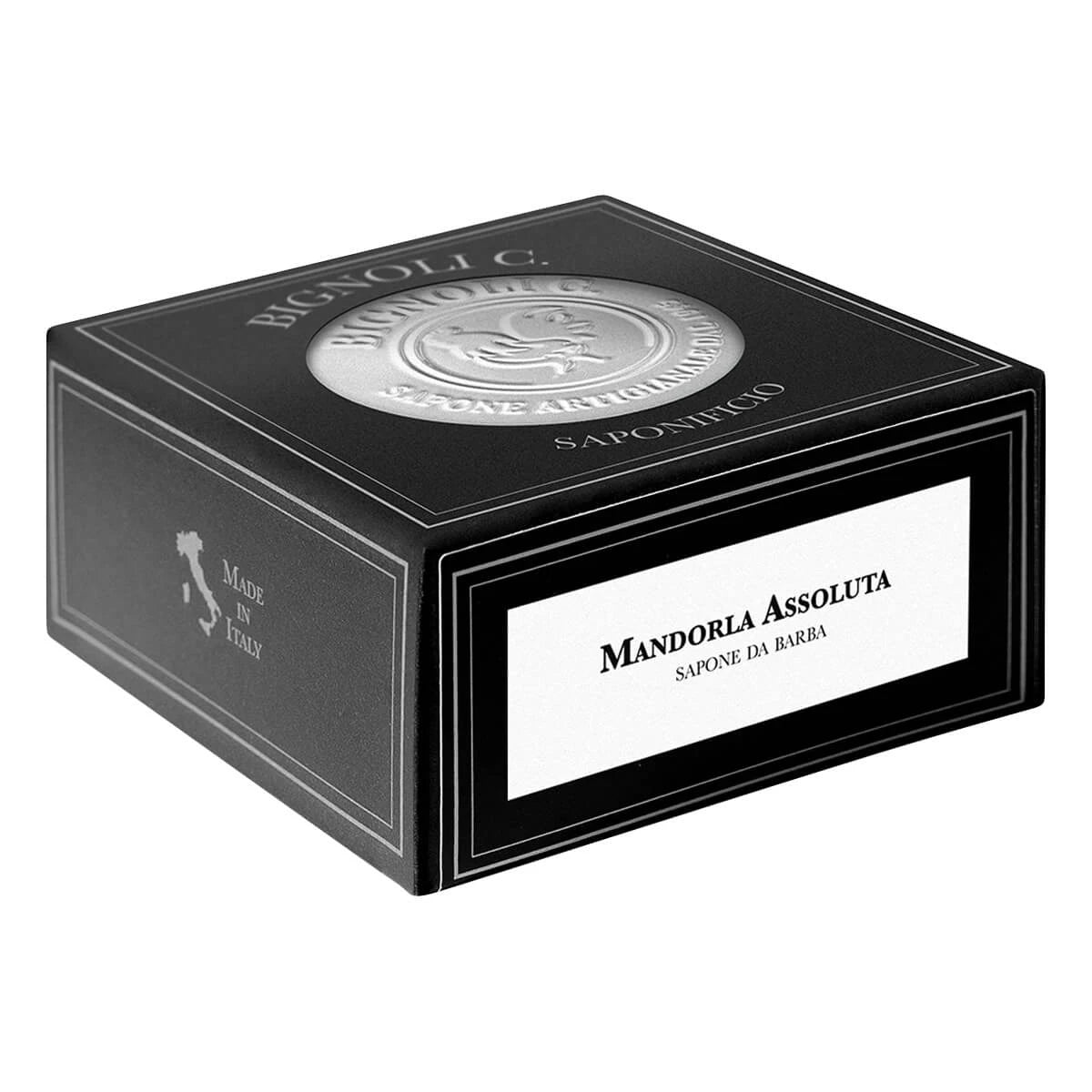 Rasierseife, Mandorla Assoluta, 175 gr.