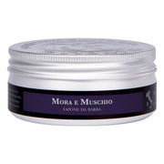 Rasierseife, Mora e Muschio, 175 gr.