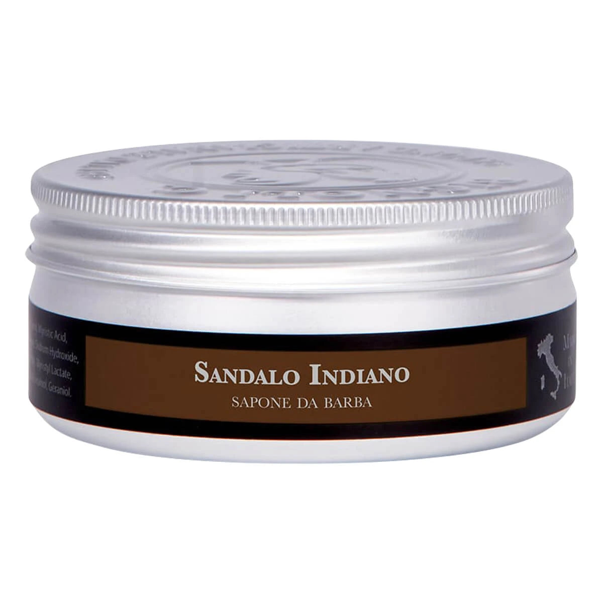 Rasierseife, Sandalo Indiano, 175 gr.