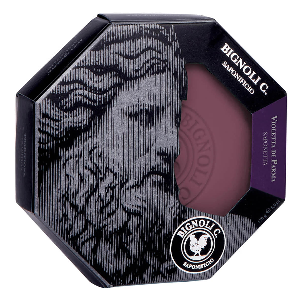 Seife, Violetta di Parma, 170 g.