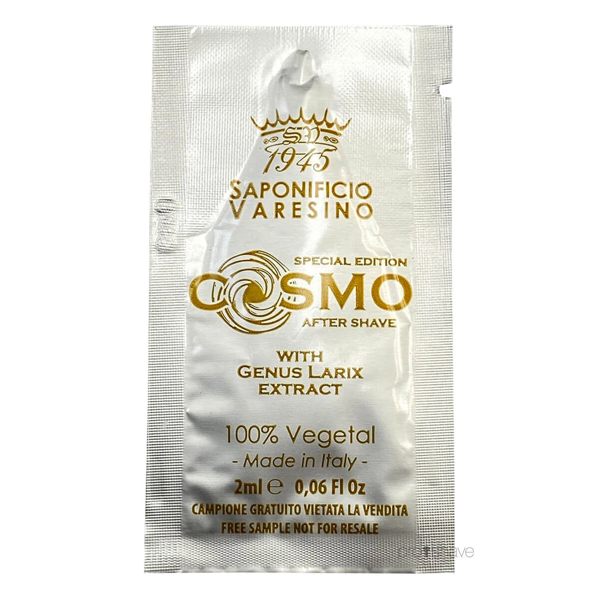 Aftershave, Cosmo, PROBE, 2 ml.