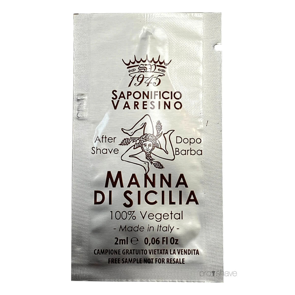 Aftershave, Manna, PROBE, 2 ml.