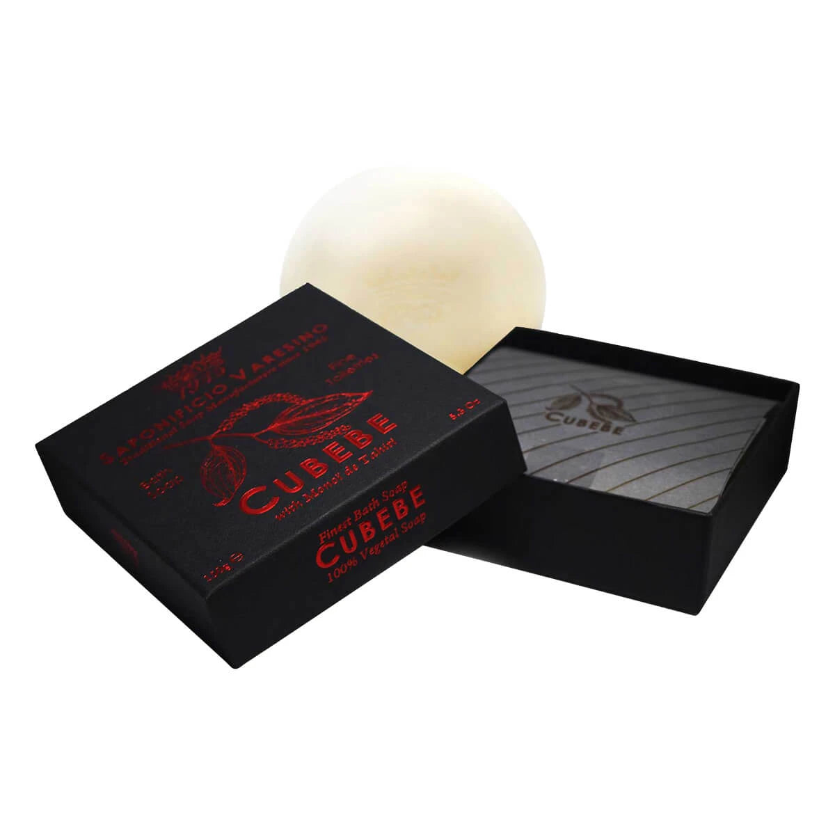 Badeseife, Cubebe, 150 gr.