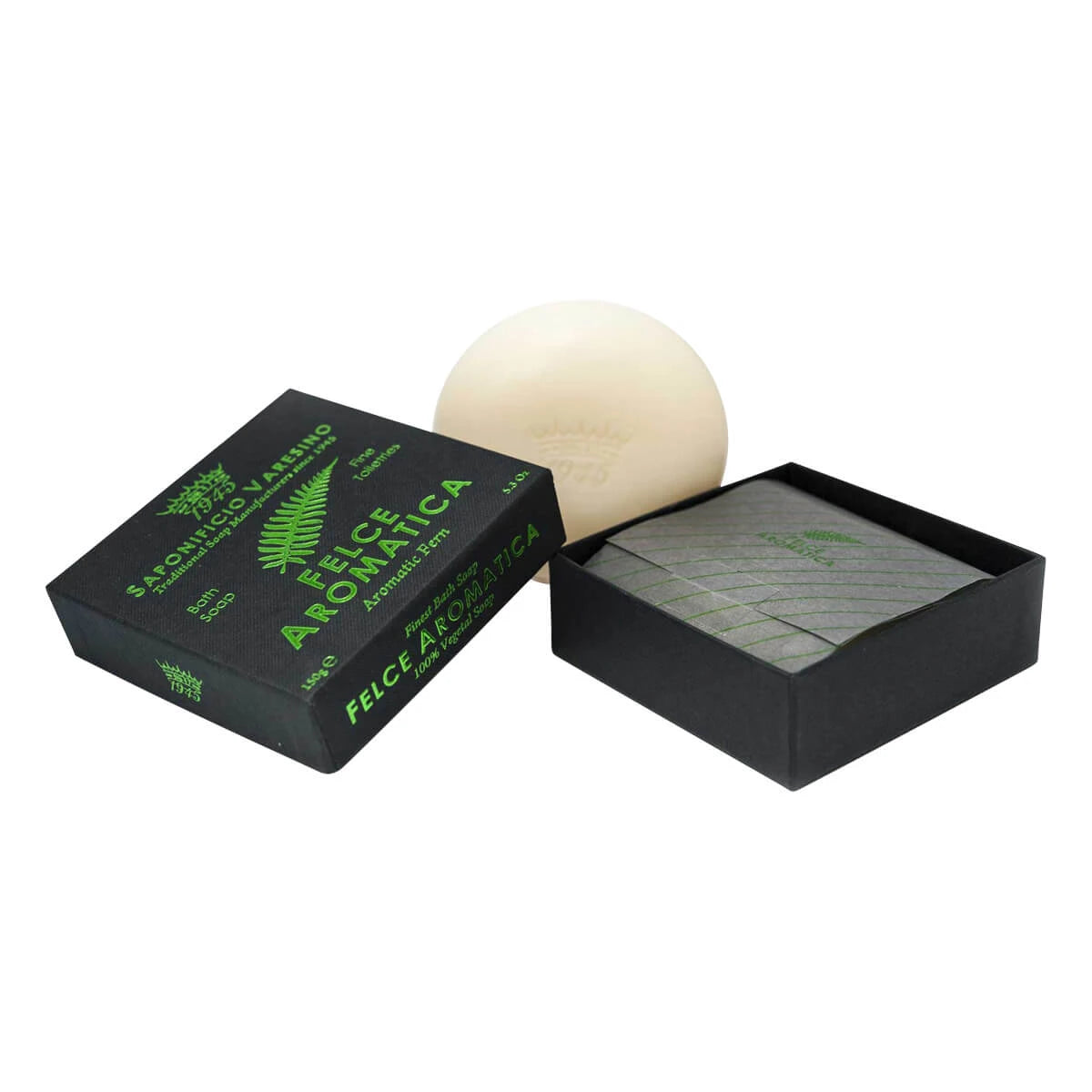 Badeseife, Felce Aromatica, 150 gr.