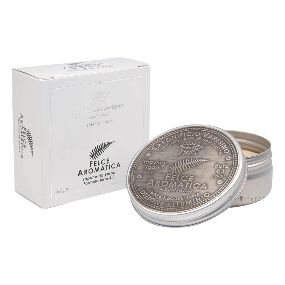 Rasierseife, Felce Aromatica, 150 gr.
