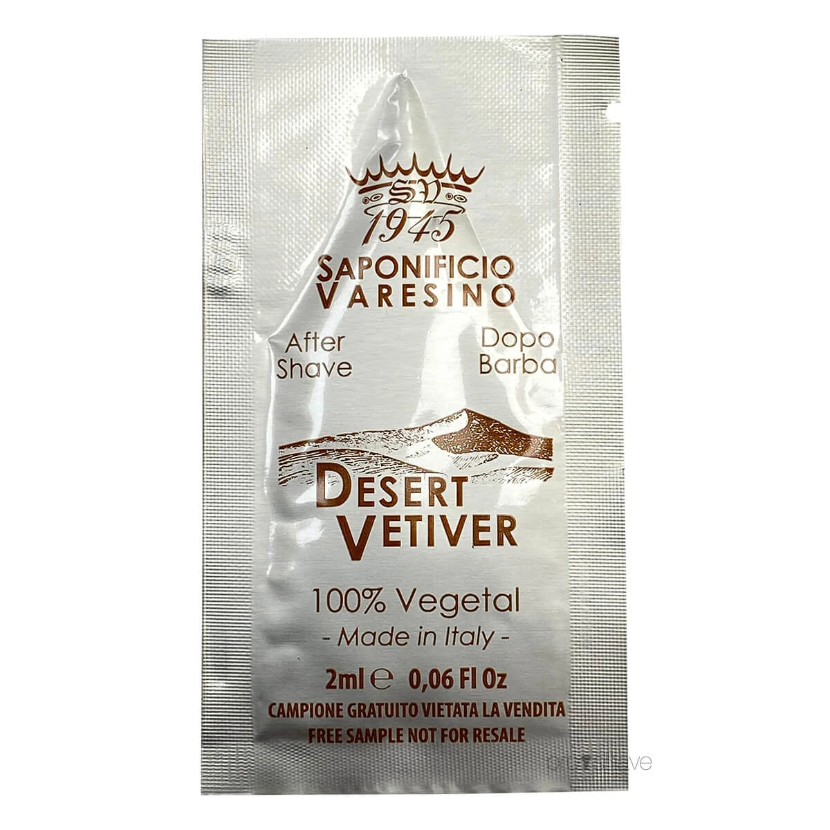 Aftershave, Desert Vetiver, PROBE, 2 ml.