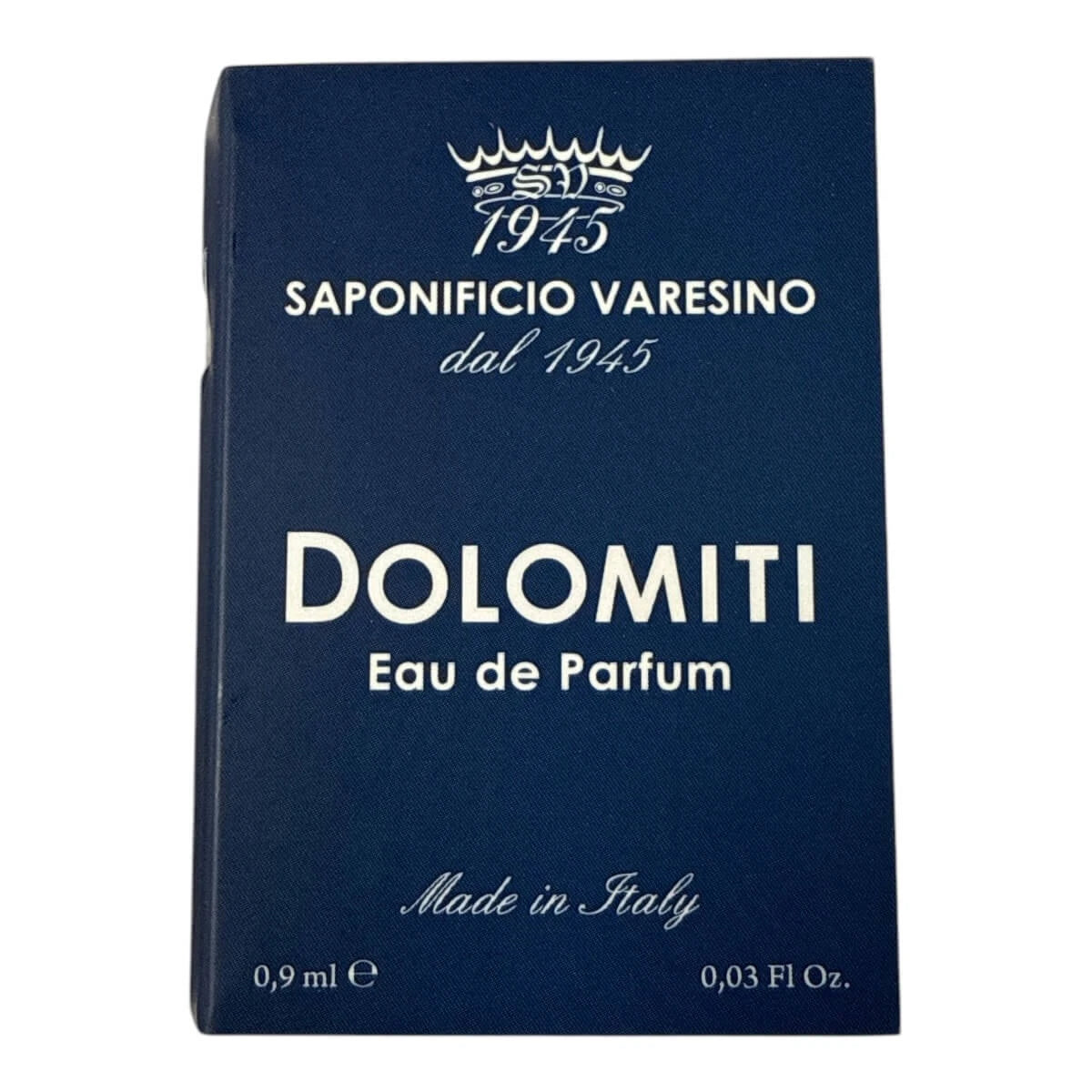 Eau de Parfüm, Dolomiti, Probe, 0,9 ml.