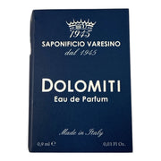 Eau de Parfüm, Dolomiti, Probe, 0,9 ml.
