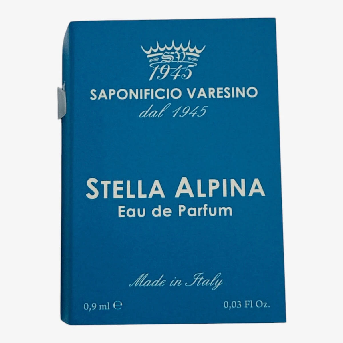 Eau de Parfüm, Stella Alpina, Probe, 0,9 ml.