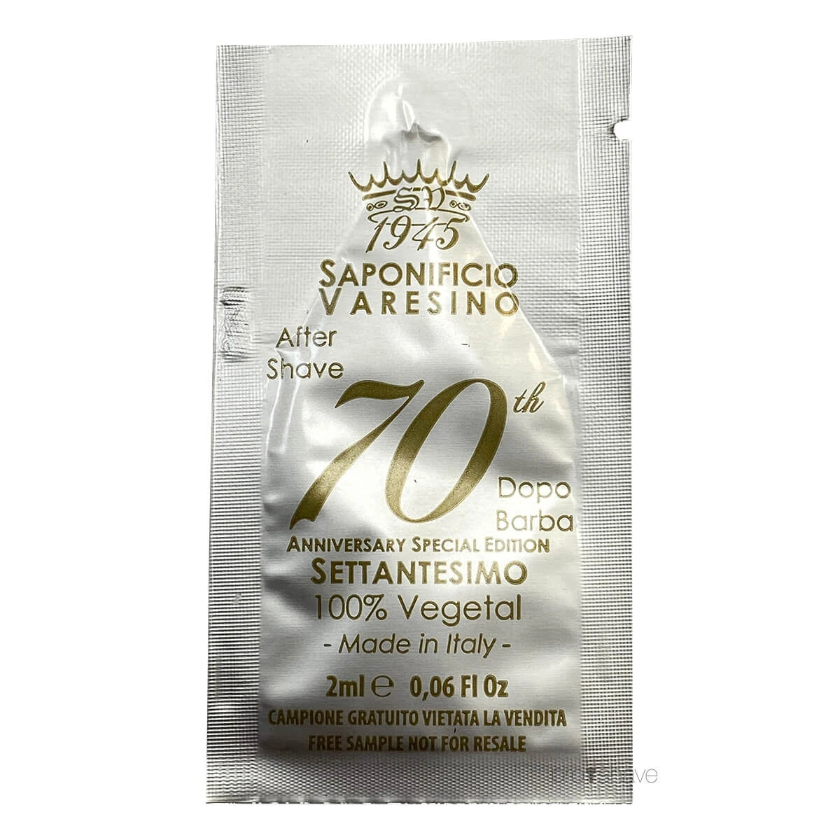 Aftershave, 70th Anniversary, PROBE, 2 ml.