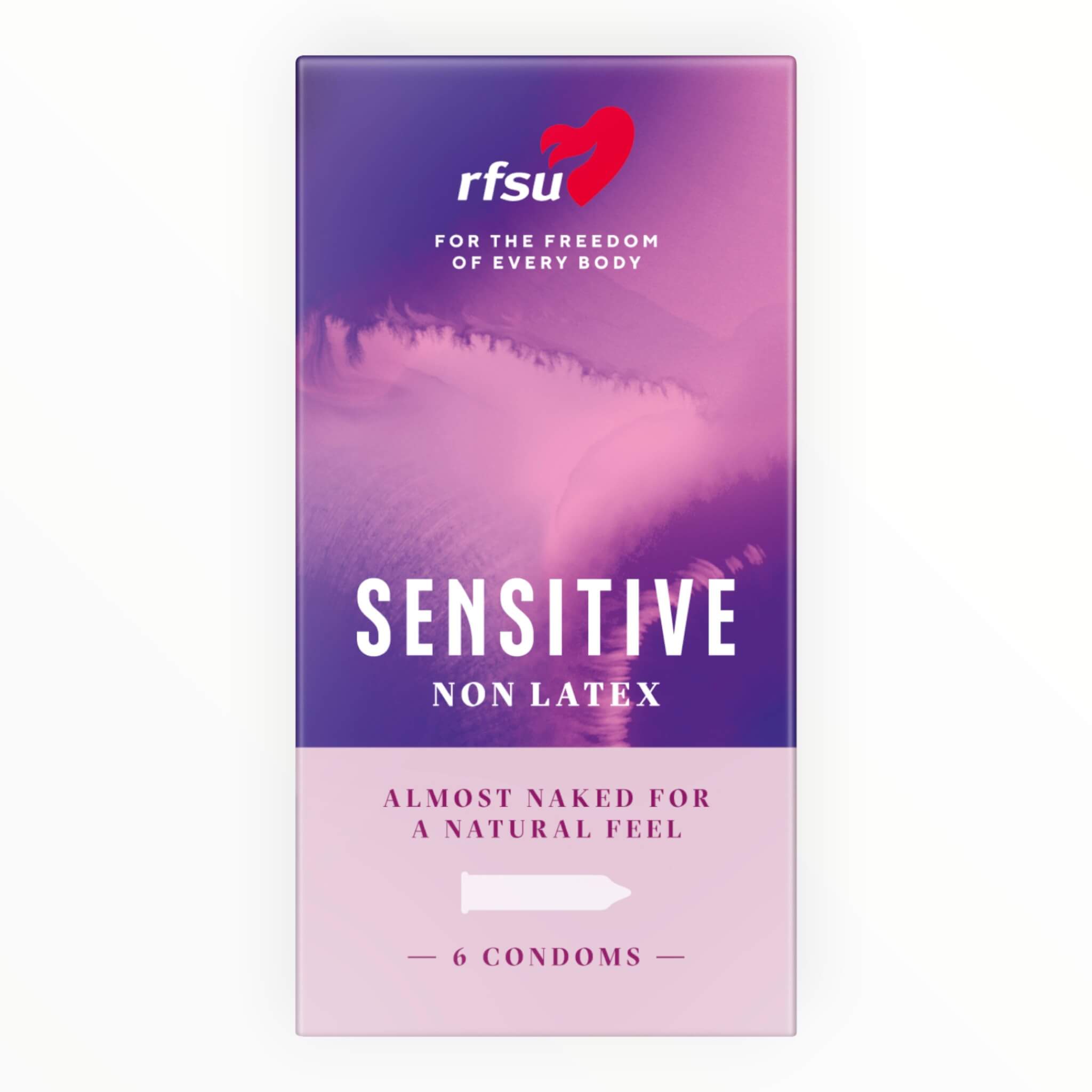 Sensitive Kondome, 6 Stück