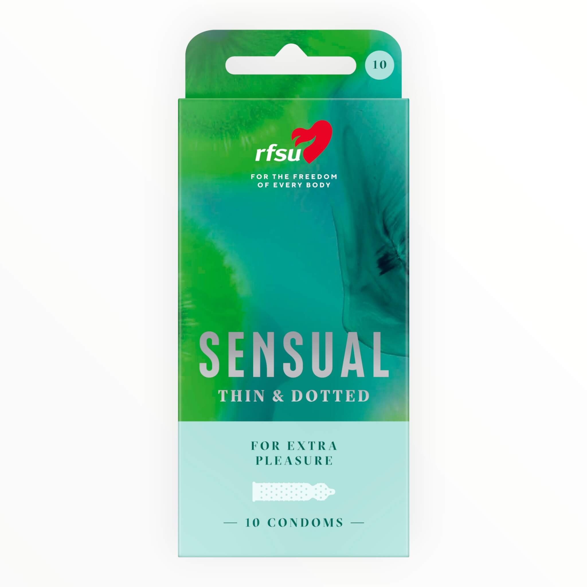 Sensual Kondome, 10 Stück