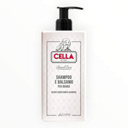 Shampoo & Bartspülung, 200 ml.