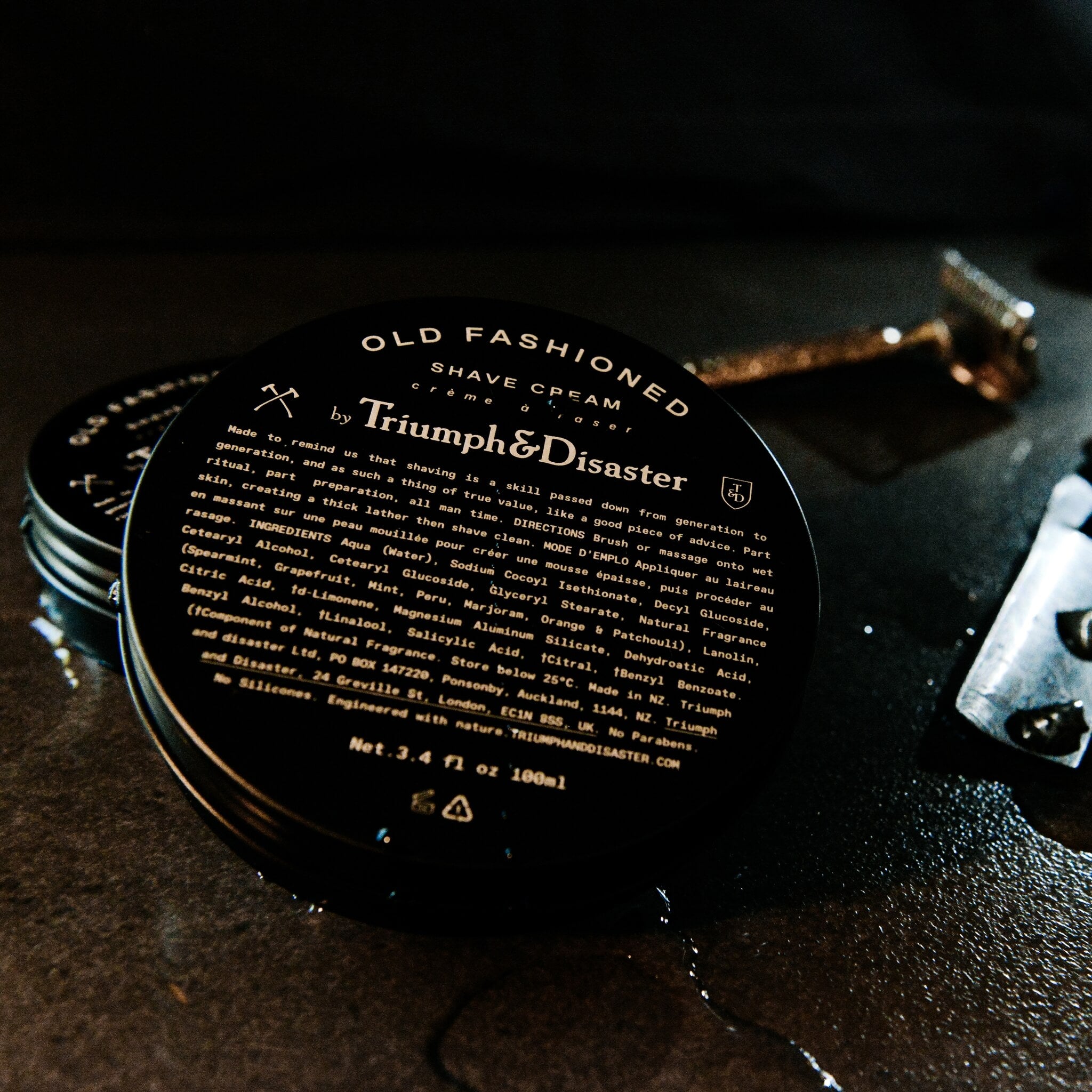 Old Fashioned Rasiercreme, 100 ml.