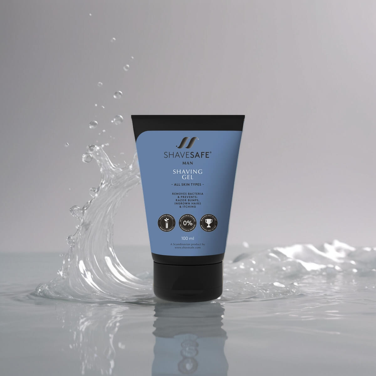 Rasiergel, Mann, 100 ml.