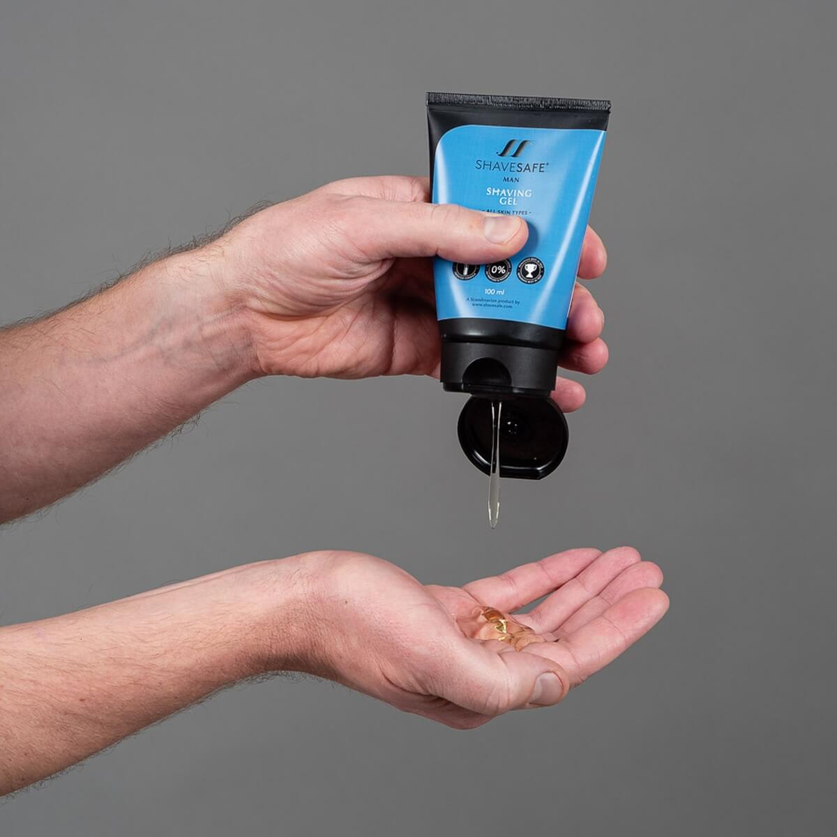 Rasiergel, Mann, 100 ml.