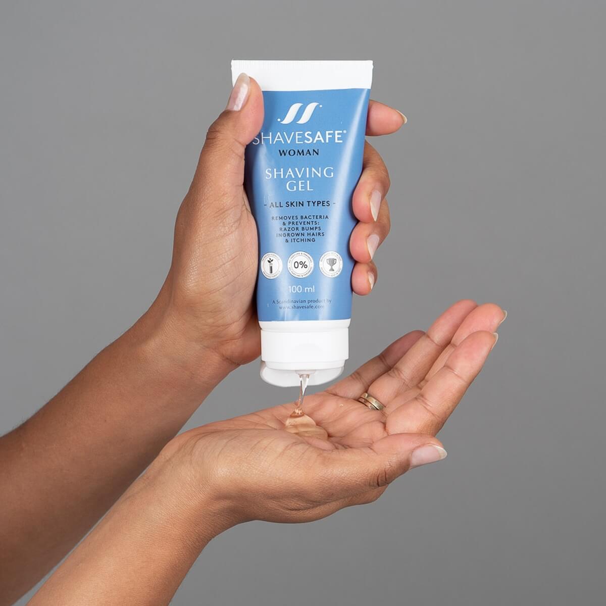 Rasiergel, Frau, 100 ml.