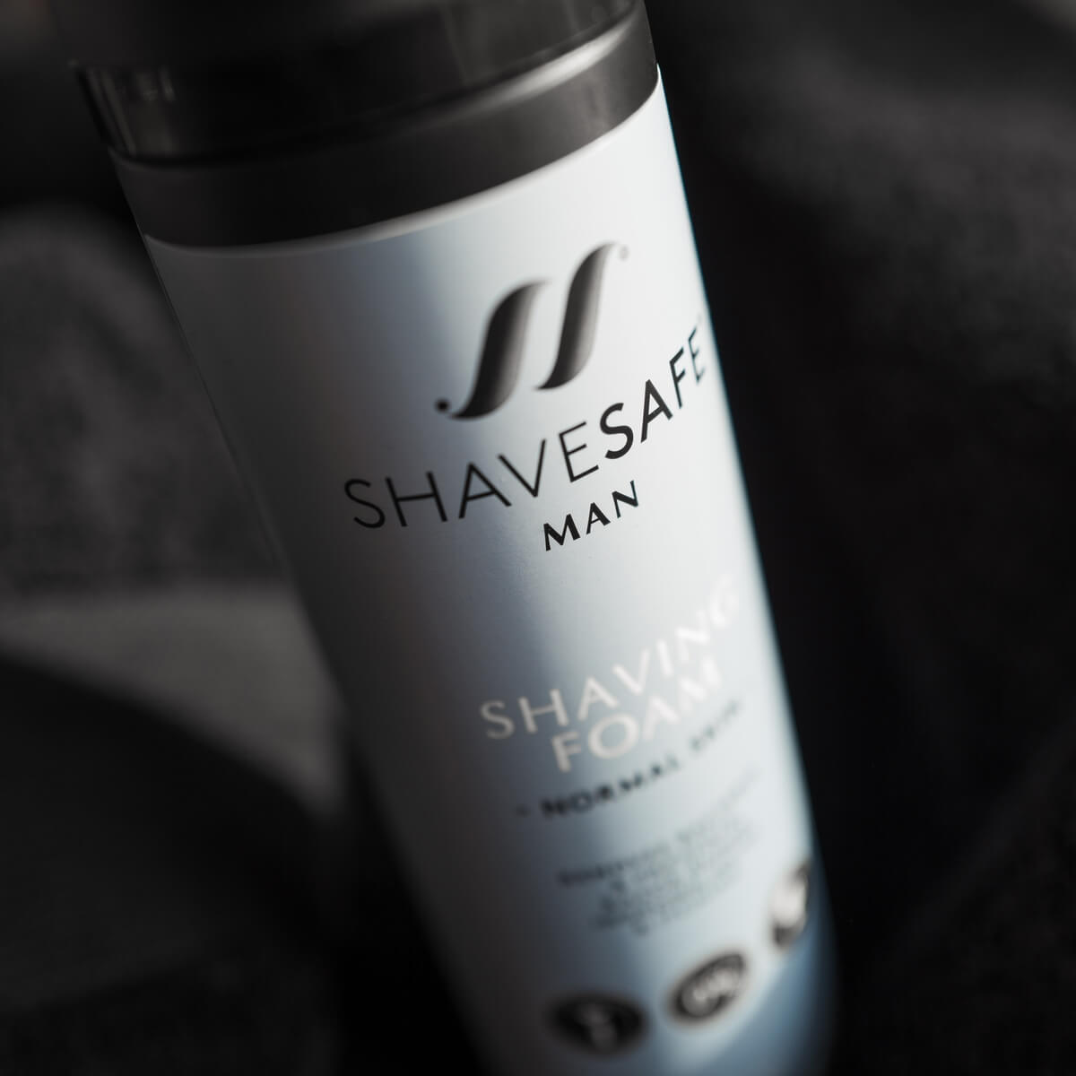 Rasierschaum, Mann, Normale Haut, 200 ml.
