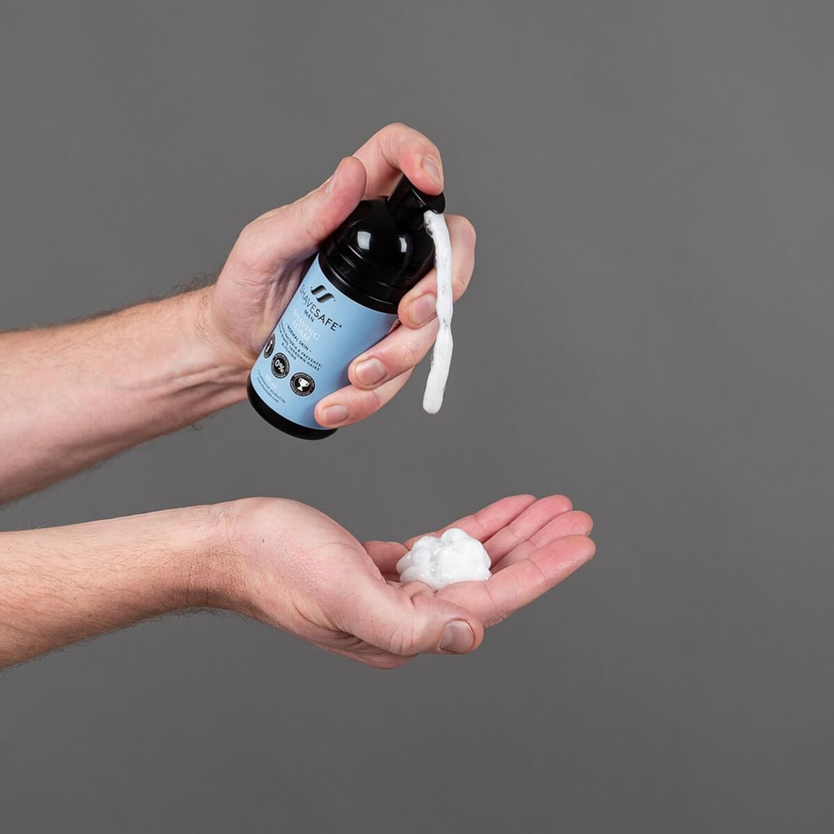 Rasierschaum, Mann, Normale Haut, 100 ml.