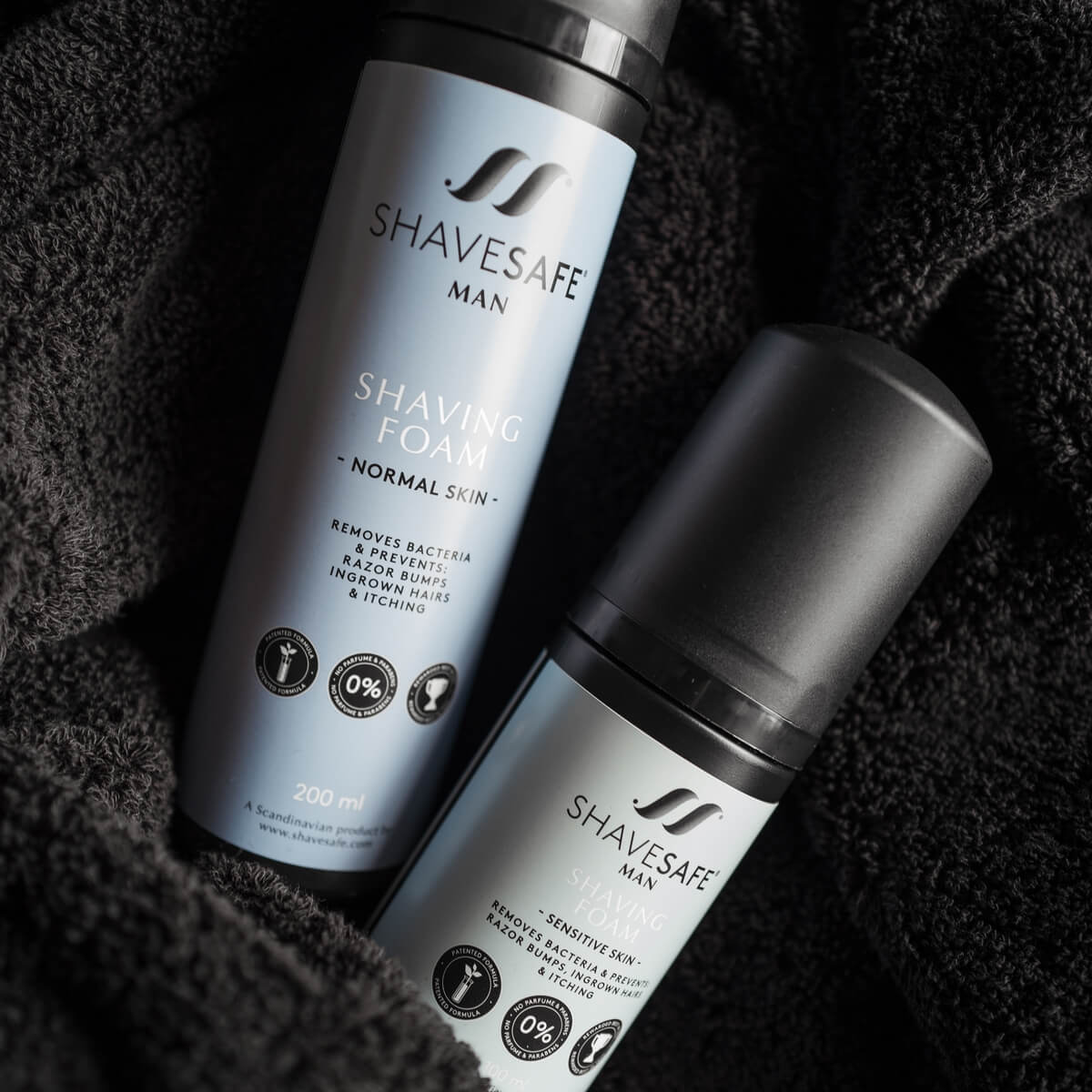 Rasierschaum, Mann, Normale Haut, 100 ml.