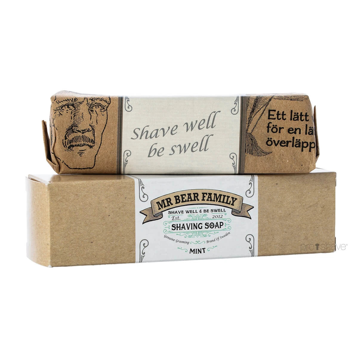 Rasierseife in Shavestick, Minze, 80 gr.