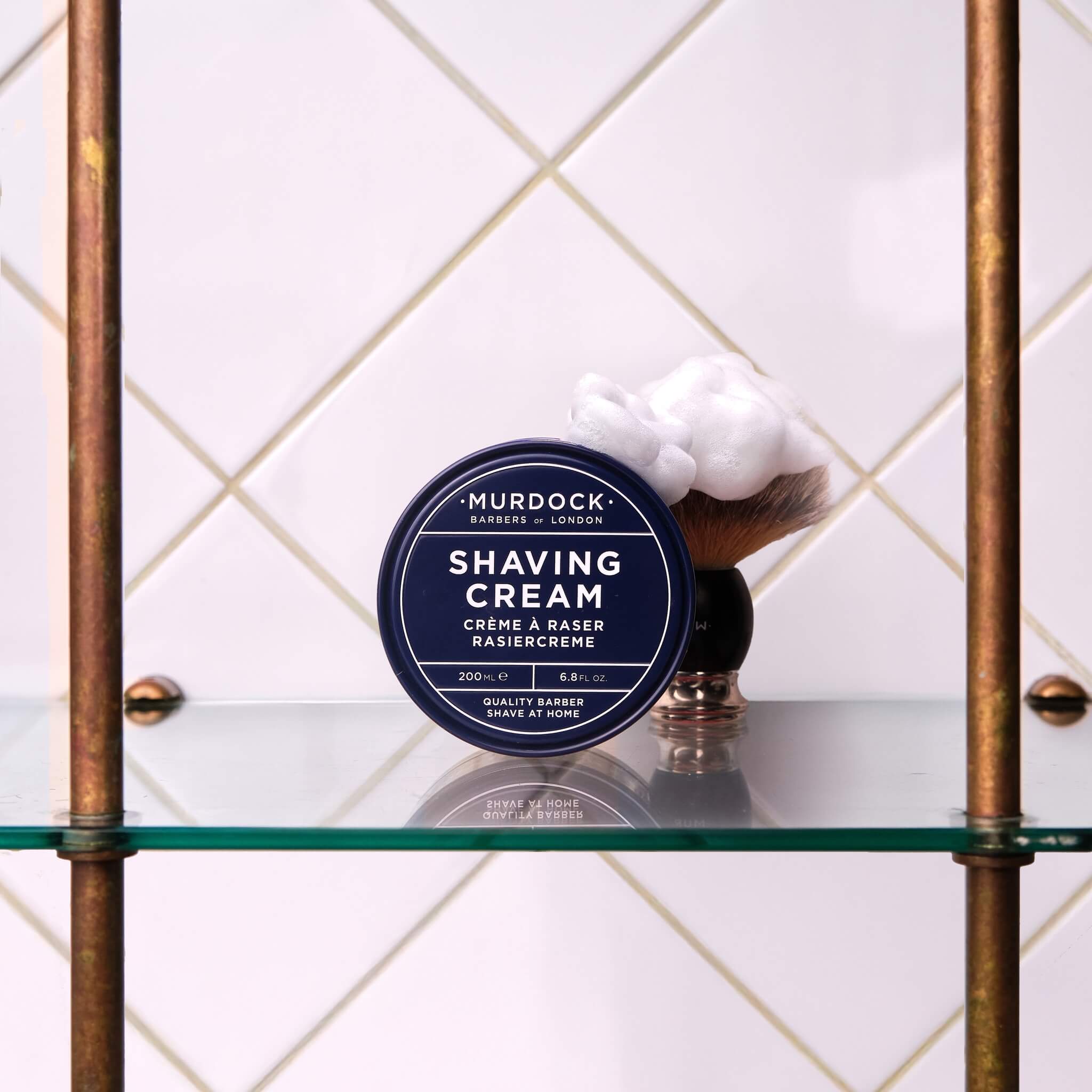 Rasiercreme, 200 ml.
