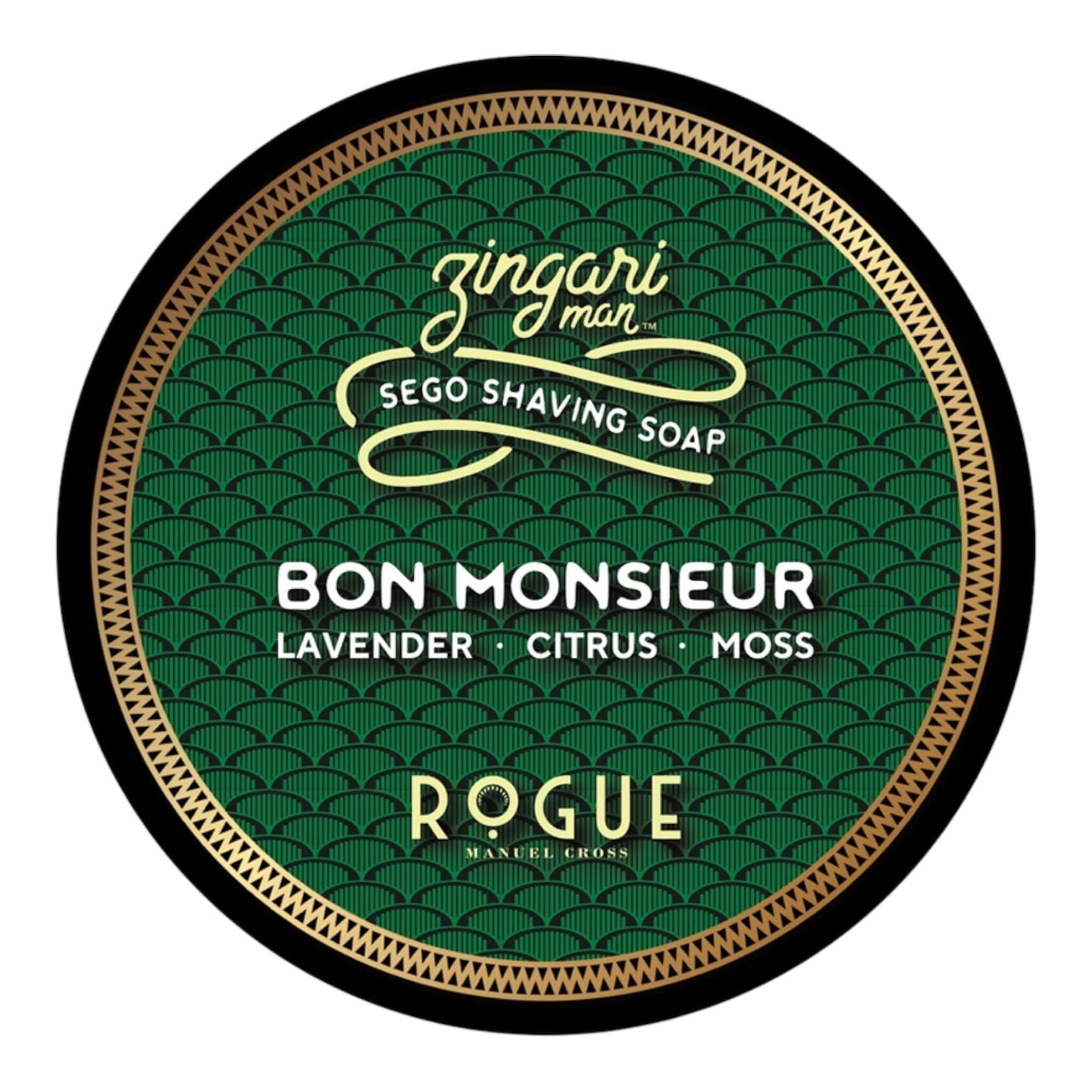 Rasierseife, Bon Monsieur, 142 ml.