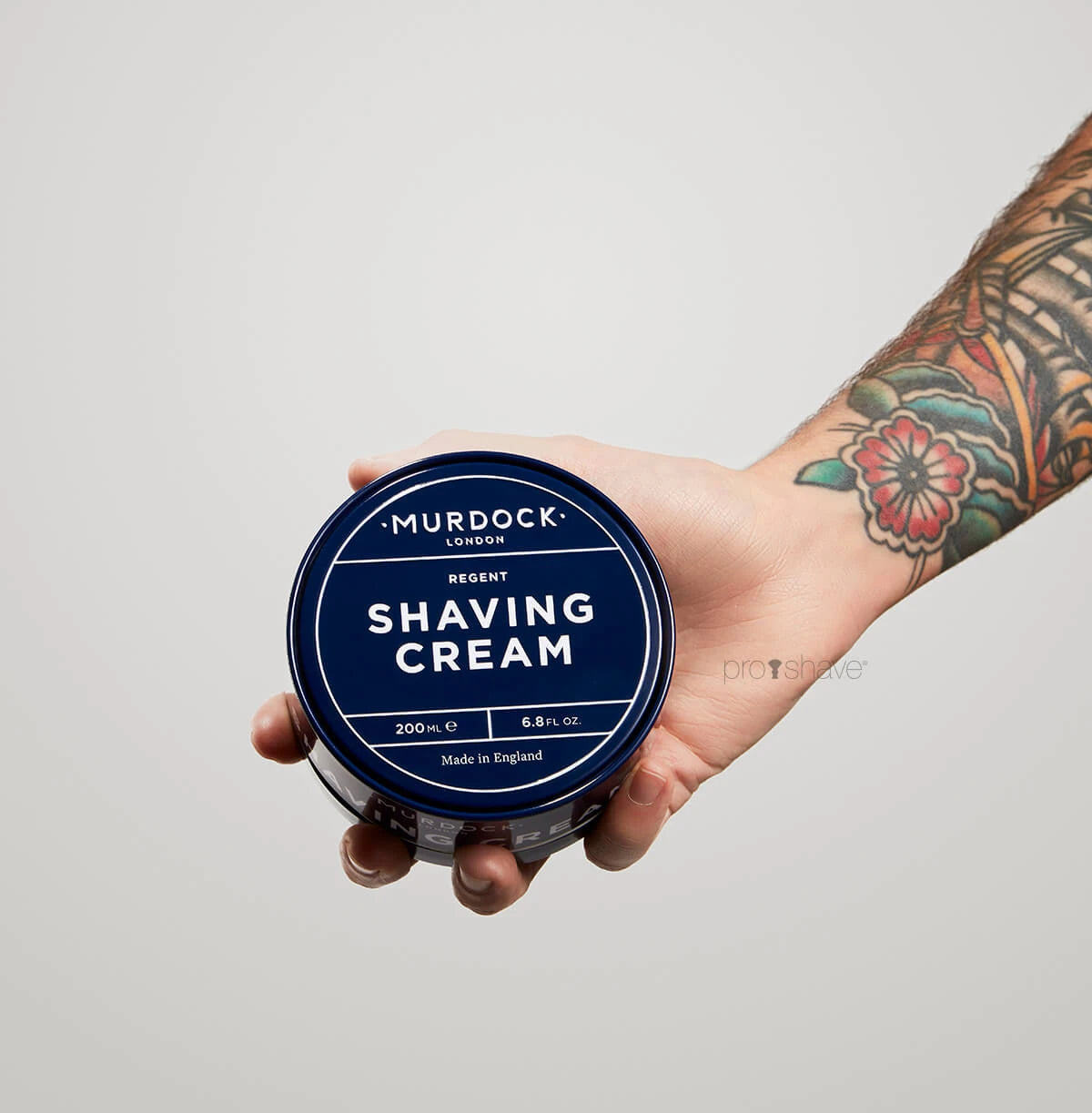 Rasiercreme, 200 ml.
