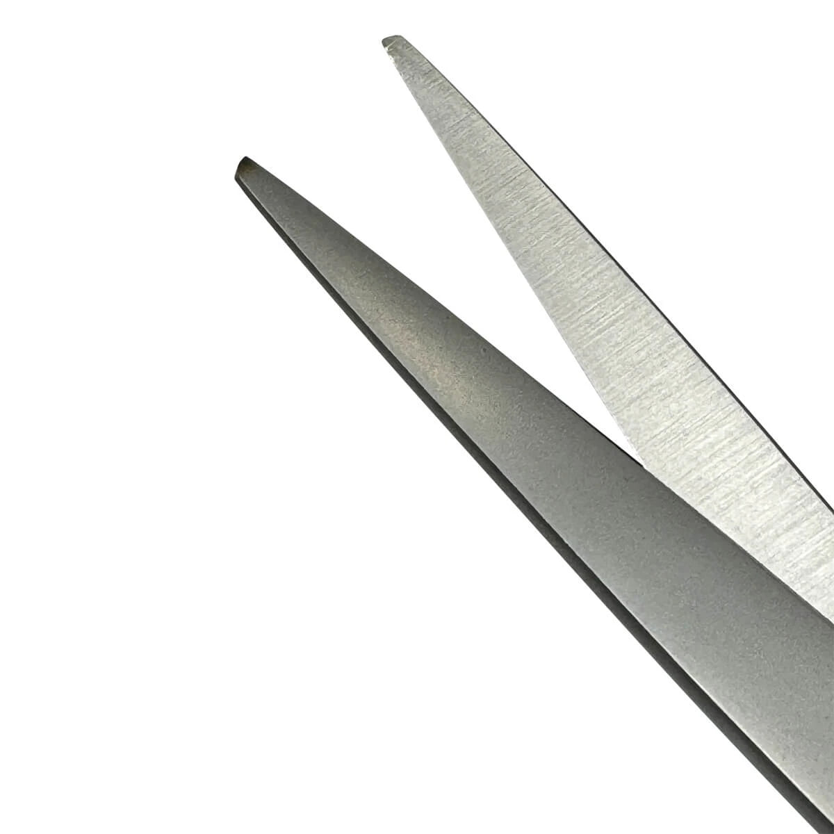 Bartschere, Edelstahl, 11,6 cm.