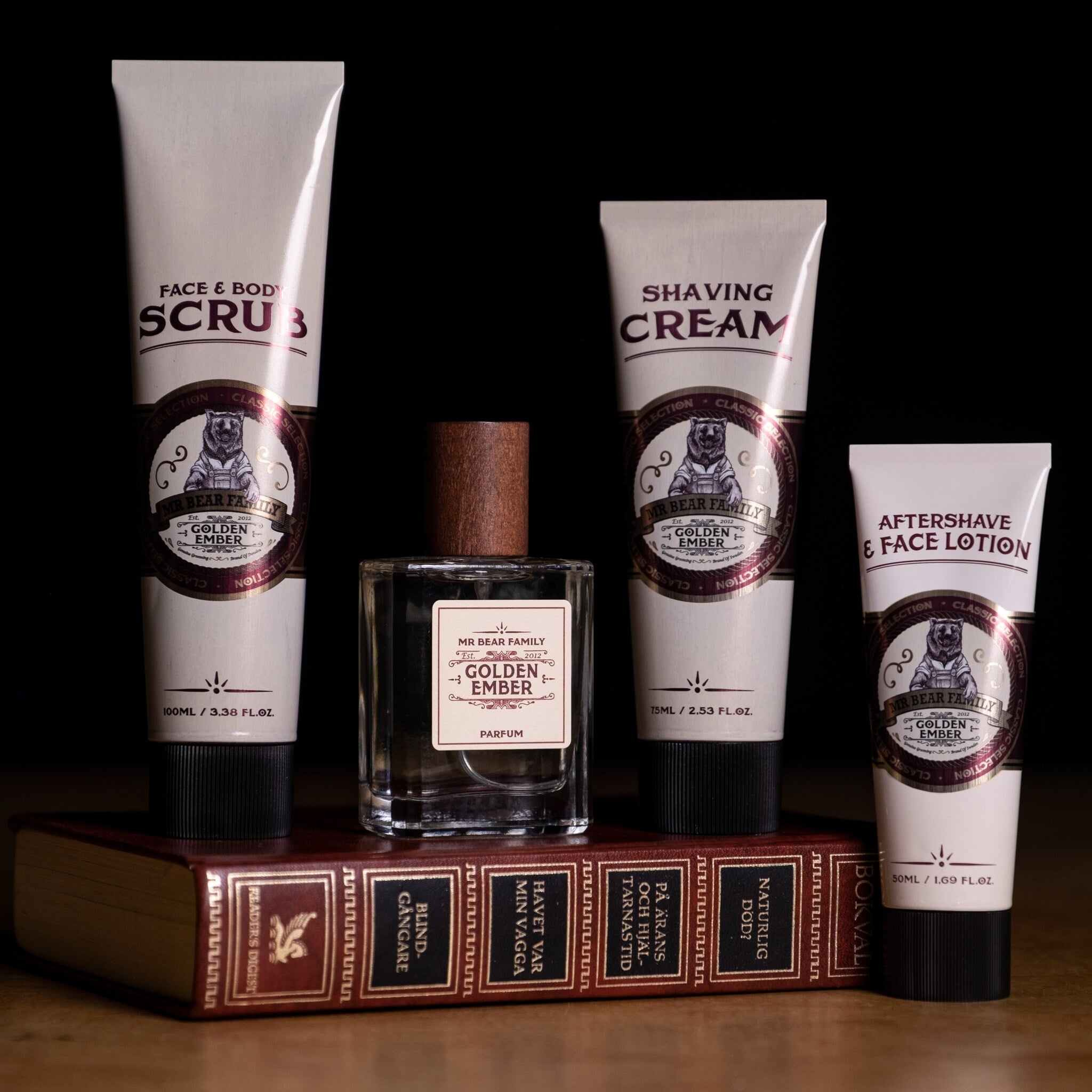 Parfüm, Golden Ember, 50 ml.
