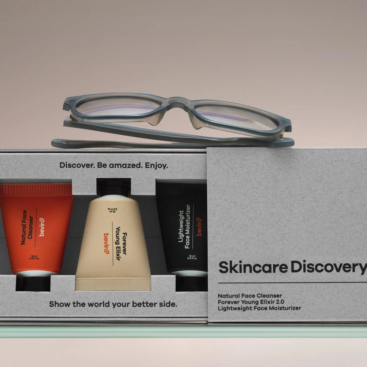 Pflegeset Discovery, 3 x 15 ml.