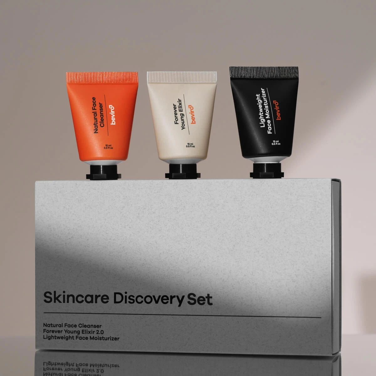 Pflegeset Discovery, 3 x 15 ml.