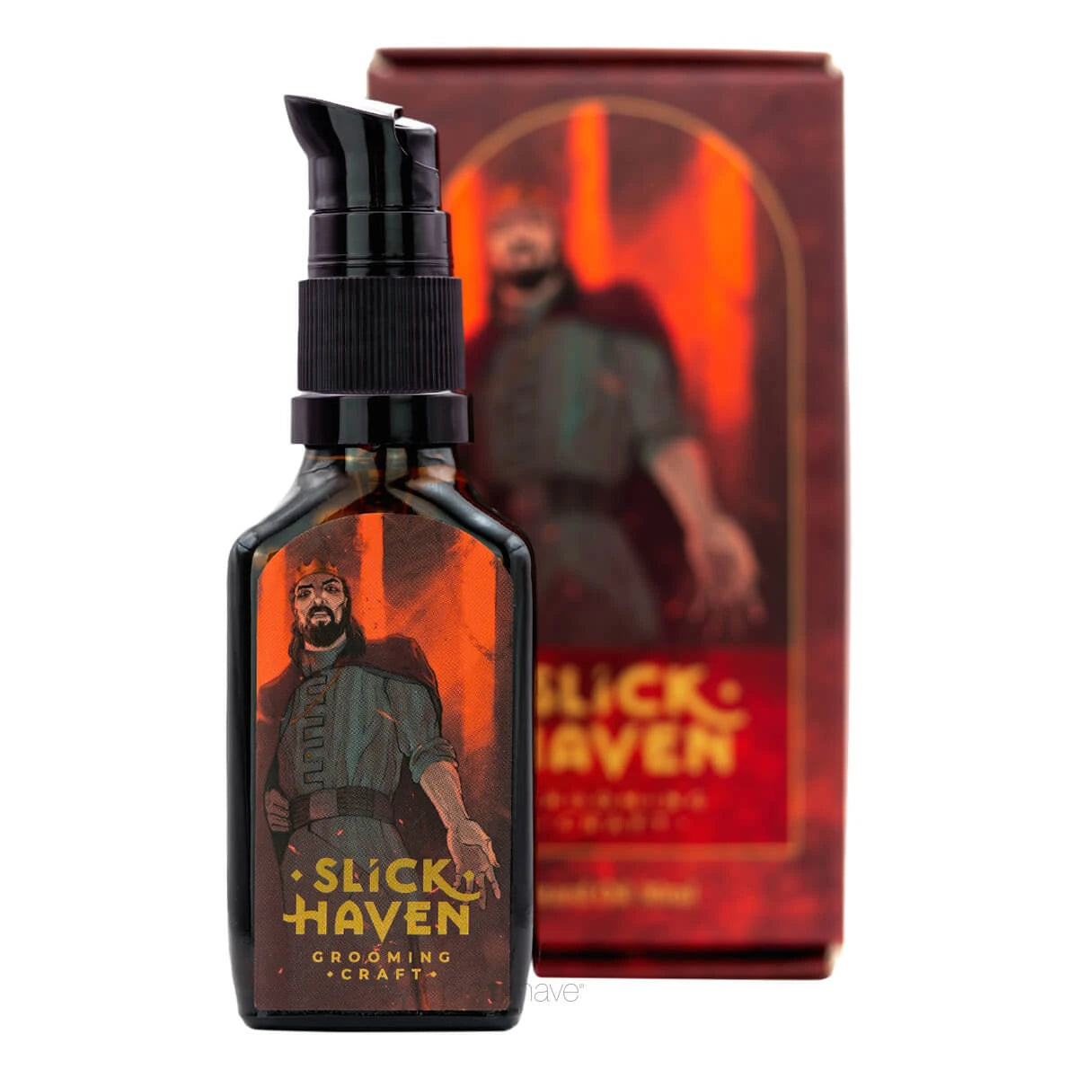 Bartöl, Bloody Monarch, 30 ml.