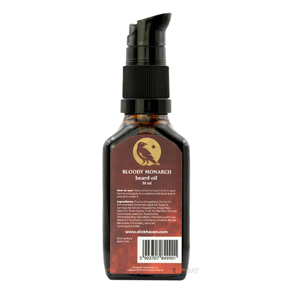 Bartöl, Bloody Monarch, 30 ml.