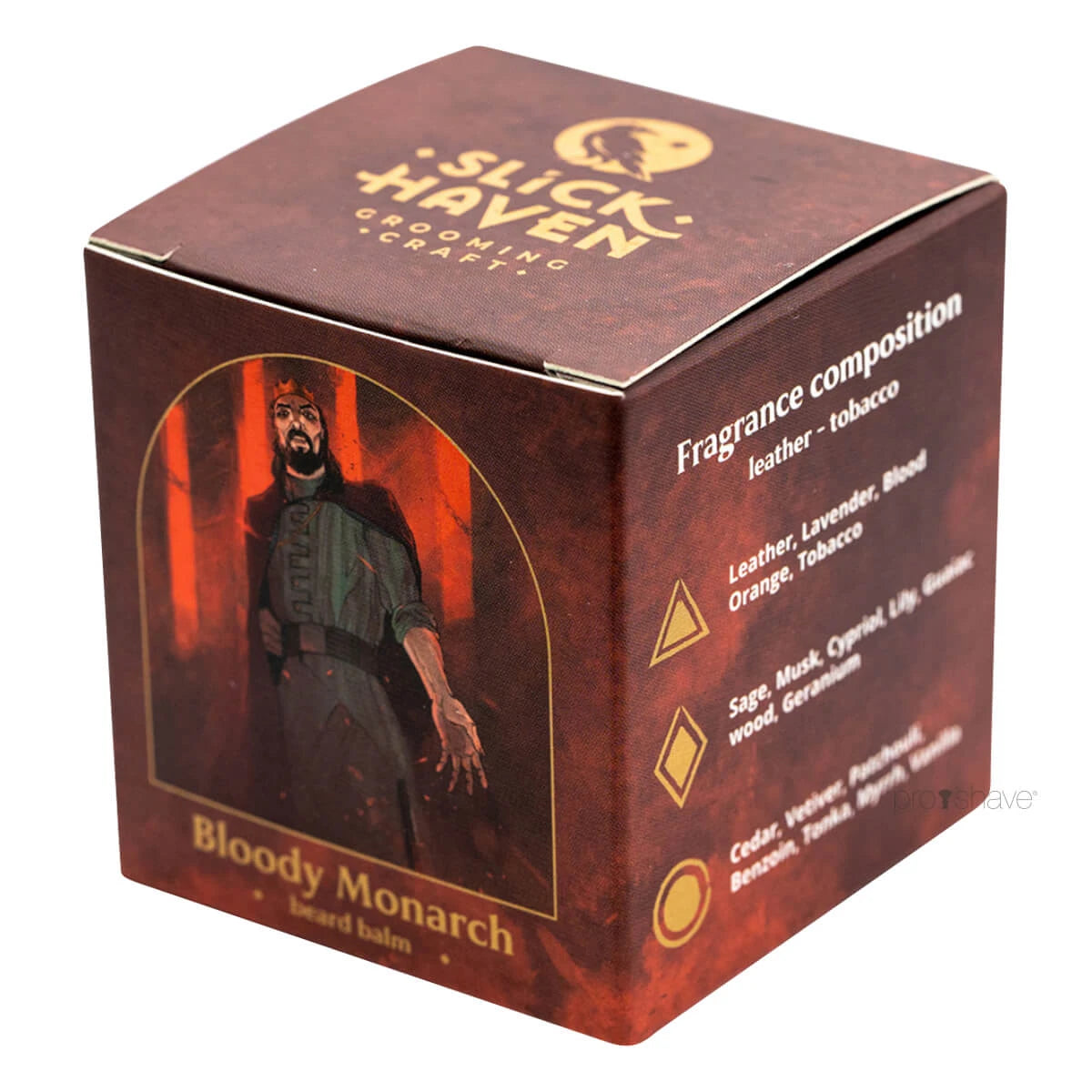 Bartbalsam, Bloody Monarch, 60 ml.
