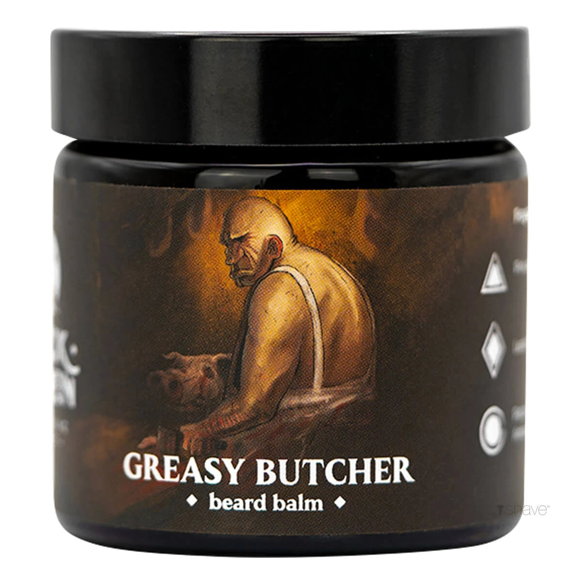 Bartbalsam, Greasy Butcher, 60 ml.
