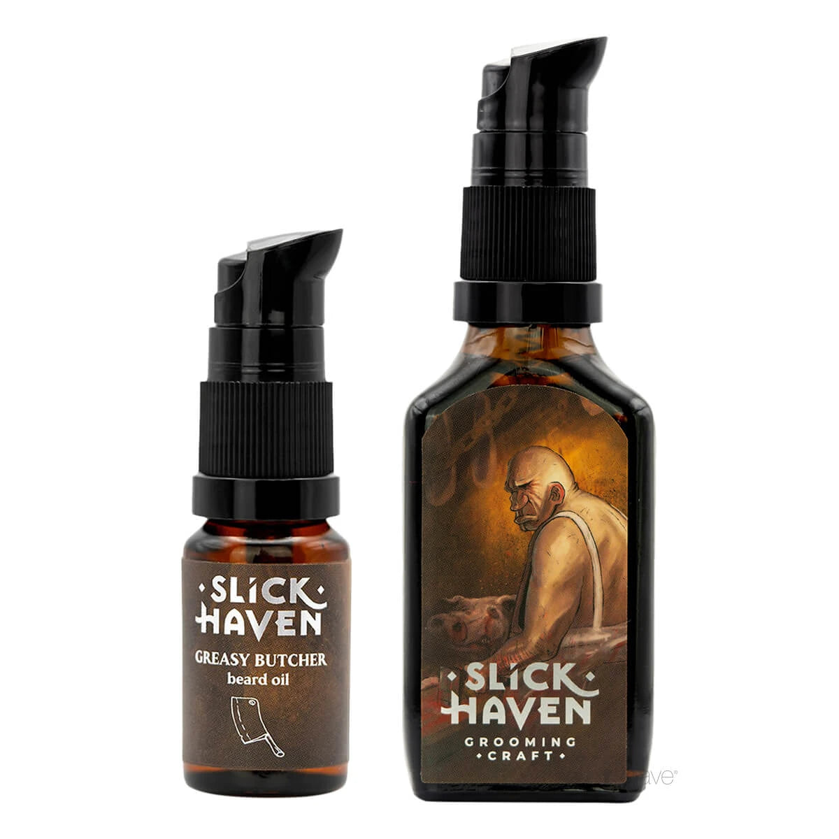 Bartöl, Greasy Butcher, 30 ml.