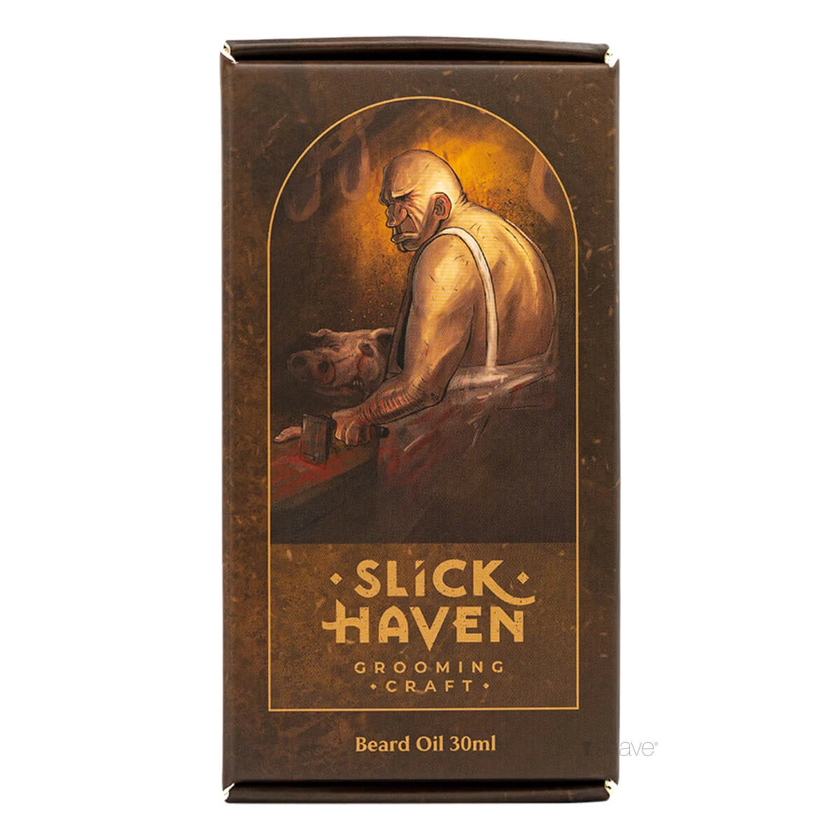 Bartöl, Greasy Butcher, 30 ml.