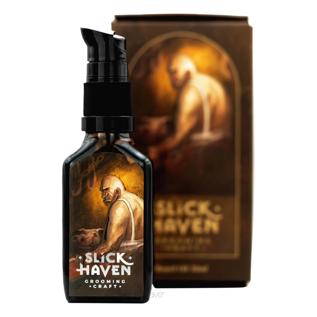 Bartöl, Greasy Butcher, 30 ml.