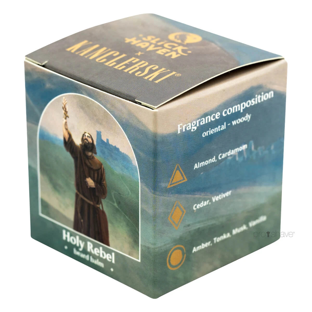 Bartbalsam, Holy Rebel, 60 ml.