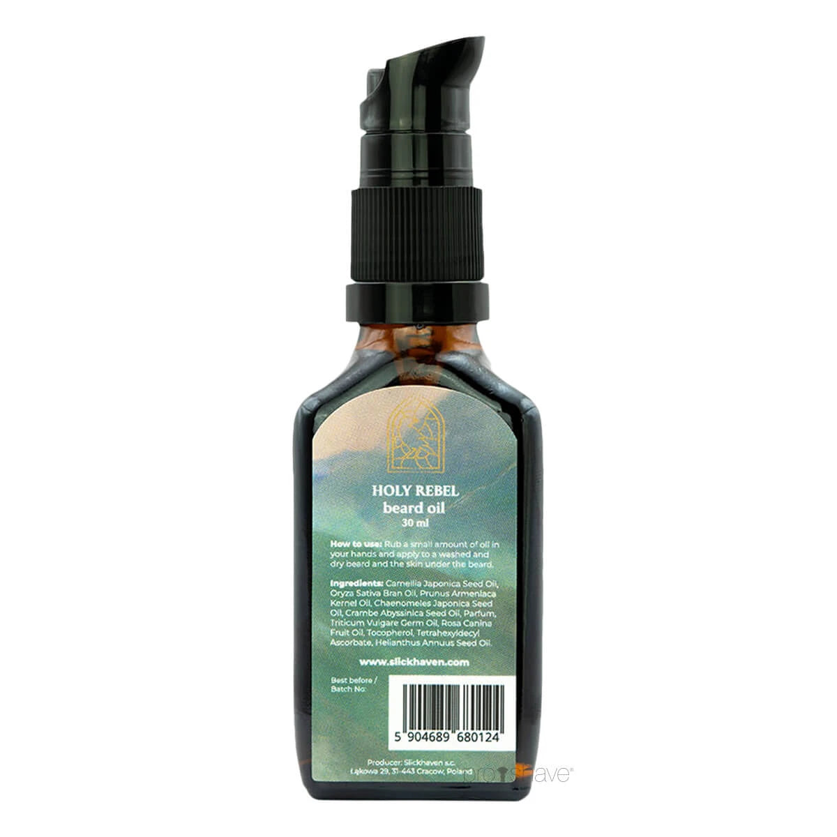 Bartöl, Holy Rebel, 30 ml.