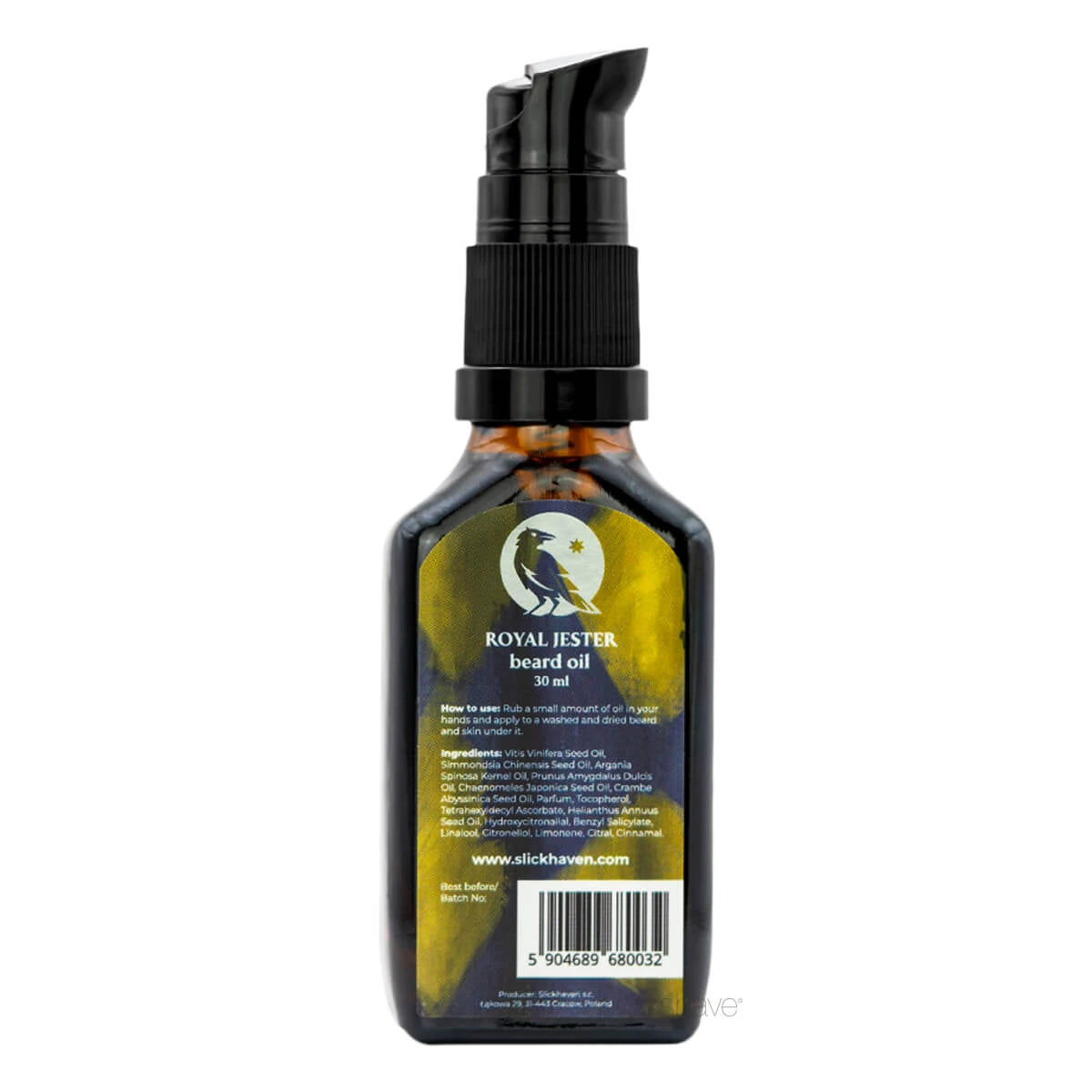 Bartöl, Royal Jester, 30 ml.